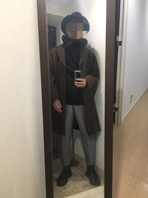 steven alan 100s melton chester coat