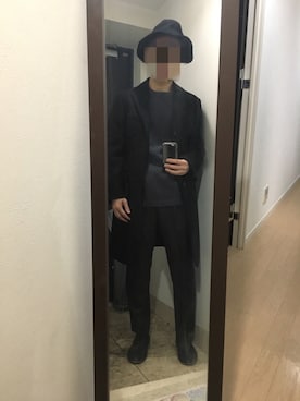 火焔太鼓さん（メンズ・170cm）の冬コーディネート