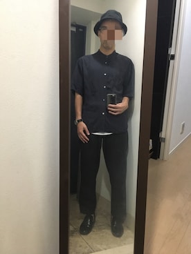 火焔太鼓さん(メンズ・170cm)の秋コーディネート