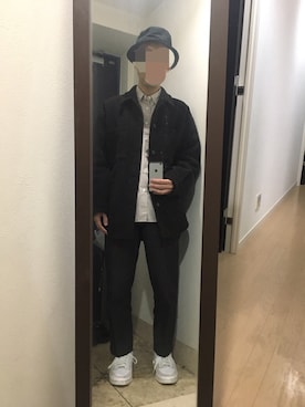「JOURNAL STANDARD（ジャーナルスタンダード）のアイテム（ブルゾン）」を使った、火焔太鼓さん（メンズ・170cm）の秋コーディネート