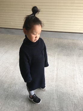 N2さん（キッズ・100cm）の秋コーディネート