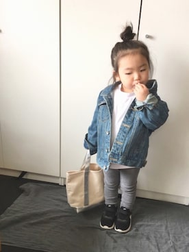 N2さん（キッズ・90cm）の春コーディネート