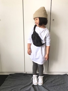 N2さん（キッズ・100cm）の春コーディネート