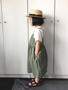 N2さん（キッズ・100cm）の春コーディネート