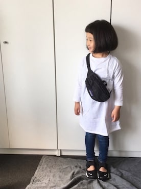 N2さん（キッズ・100cm）の春コーディネート