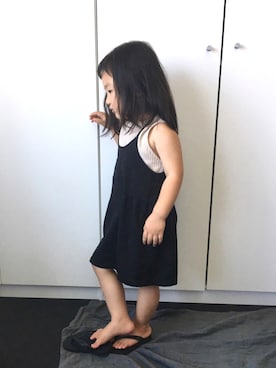 N2さん（キッズ・90cm）の夏コーディネート