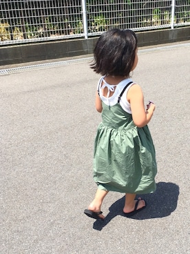 N2さん(キッズ・100cm)の夏コーディネート