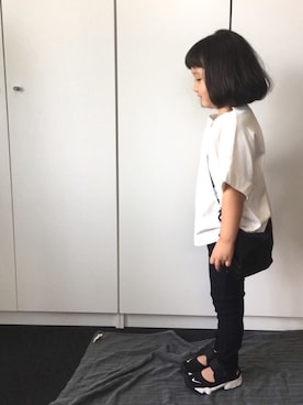 「ナイキリフト」｜「アイテム（その他）」を使った、N2さん（キッズ・100cm）の夏コーディネート