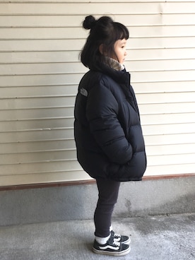 N2さん(キッズ・110cm)の冬コーディネート