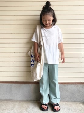 N2さん（キッズ・120cm）の夏コーディネート