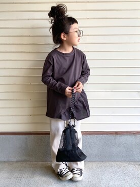 N2さん（キッズ・110cm）の秋コーディネート