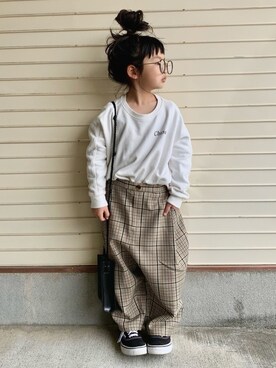 N2さん（キッズ・110cm）の冬コーディネート