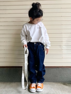 N2さん（キッズ・110cm）の春コーディネート