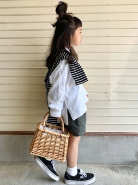 N2さん（キッズ・110cm）の春コーディネート