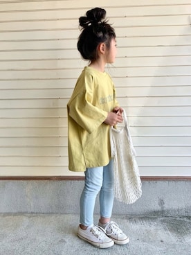 N2さん（キッズ・110cm）の春コーディネート