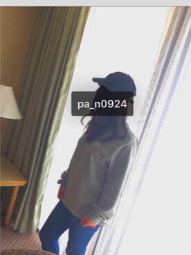 「NIKE（ナイキ）のアイテム（スウェット、グレー系）」を使った、や な ぱ ん さん（レディース）の春コーディネート