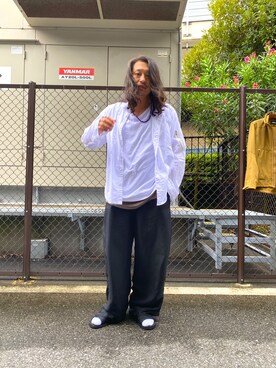 サンダルに靴下 のメンズ人気ファッションコーディネート Wear