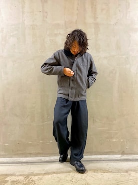 直営店限定】メルトン N-1/ MELTON N-1を使ったその他ユーザーのメンズ