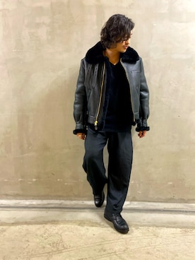 Ryousukeさん（メンズ・173cm）の秋コーディネート