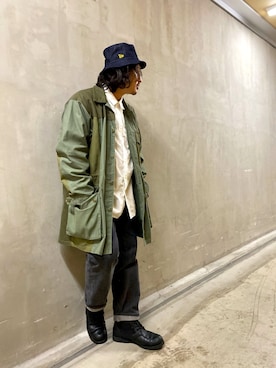 Ryousukeさん（メンズ・173cm）の秋コーディネート