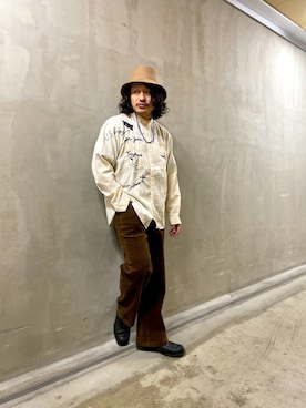 「コロナに負けない」｜Ryousukeさん（メンズ・173cm）の冬コーディネート