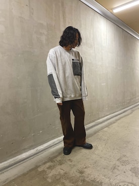 「コロナに負けない」｜Ryousukeさん（メンズ・173cm）の冬コーディネート