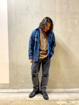 Ryousukeさん（メンズ・173cm）の冬コーディネート