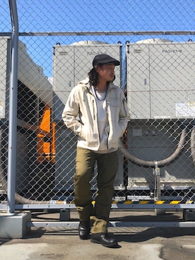 Ryousukeさん(メンズ・173cm)の春コーディネート