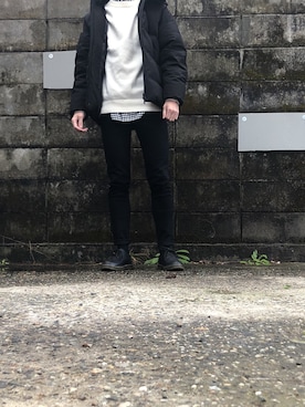 ジャイロさん（メンズ・171cm）の冬コーディネート