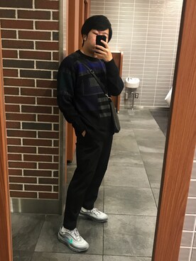 「theten」｜t.k.dさん（メンズ・169cm）の秋コーディネート