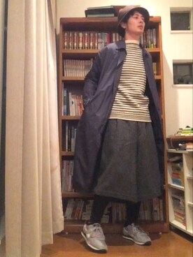 Husserlさんのコーディネート