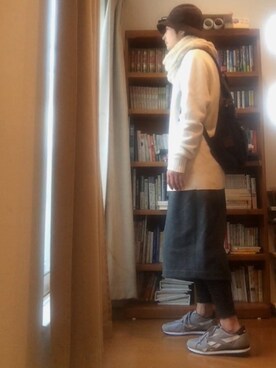 Husserlさんのコーディネート