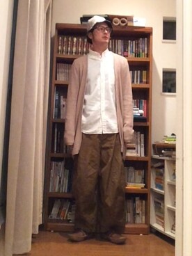 Husserlさんのコーディネート