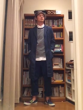 Husserlさんのコーディネート