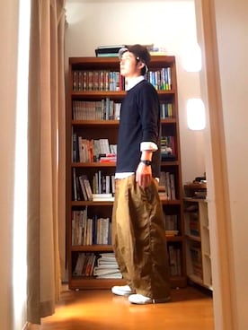 Husserlさんのコーディネート