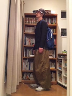 Husserlさんのコーディネート