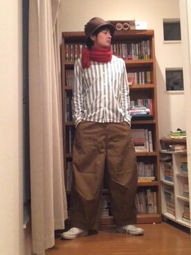 Husserlさんのコーディネート