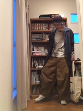 Husserlさんのコーディネート