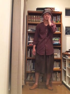 Husserlさんのコーディネート