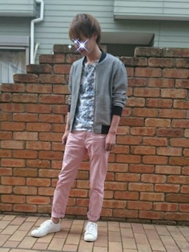 はるおさん（メンズ・171cm）の春コーディネート