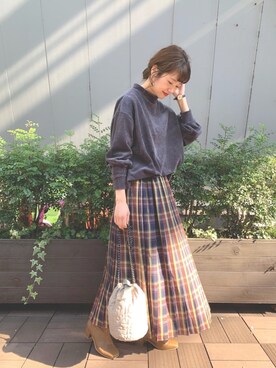 「poudoudou」｜kondoさん（レディース・156cm）の冬コーディネート