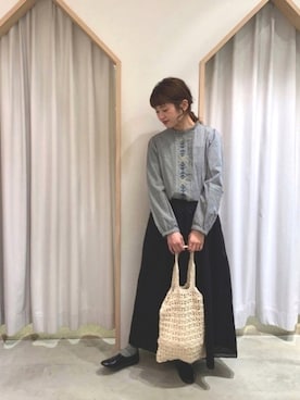 kondoさん(レディース・156cm)の冬コーディネート
