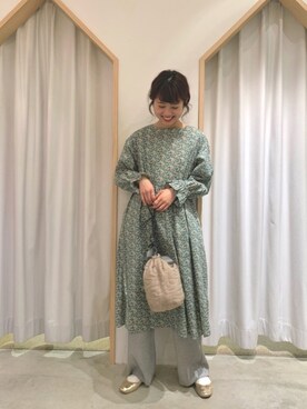 kondoさん（レディース・156cm）の冬コーディネート