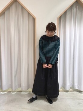 kondoさん（レディース・156cm）の冬コーディネート