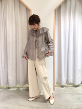 「pou dou dou」｜kondoさん（レディース・156cm）の冬コーディネート