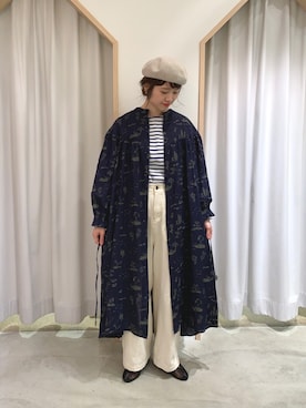 kondoさん(レディース・156cm)の春コーディネート