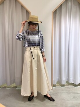 kondoさん(レディース・156cm)の春コーディネート