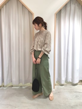 kondoさん（レディース・156cm）の冬コーディネート