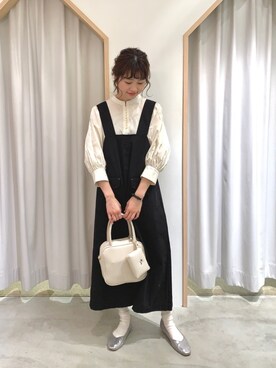 「pou dou dou」｜kondoさん（レディース・156cm）の春コーディネート