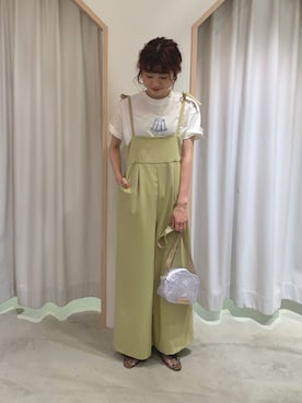 kondoさん(レディース・156cm)の春コーディネート